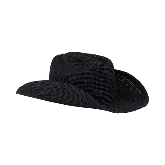 Raffia Cowboy - Noir