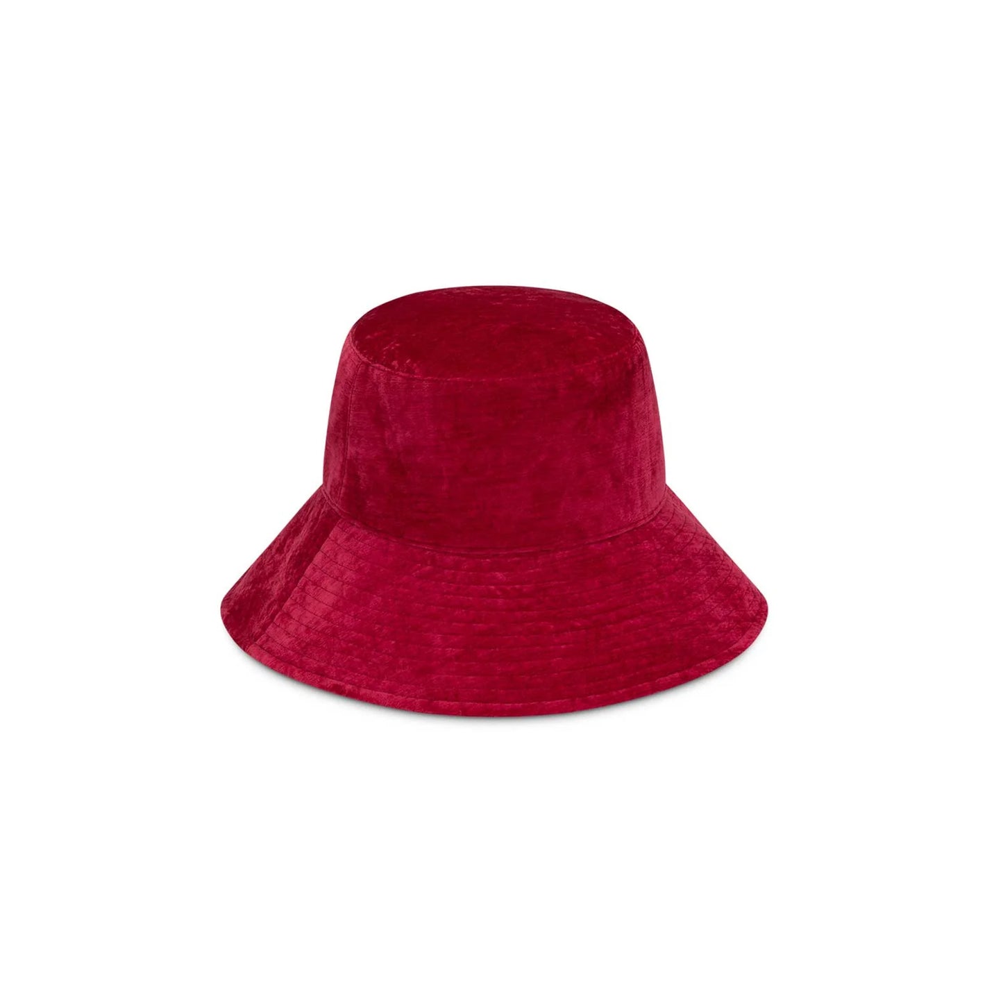 Vacay Bucket - Fuchsia Velvet