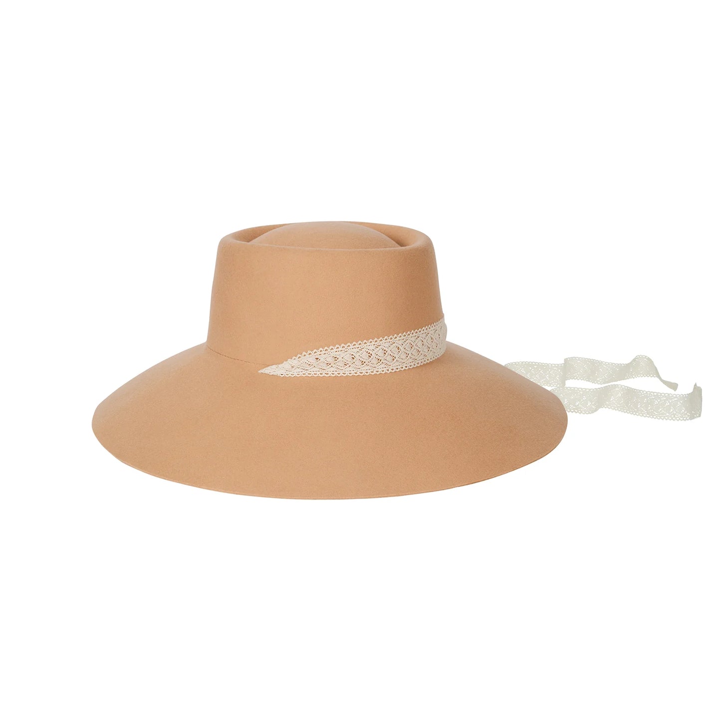 Paloma Midi - Dusty Rose Felt