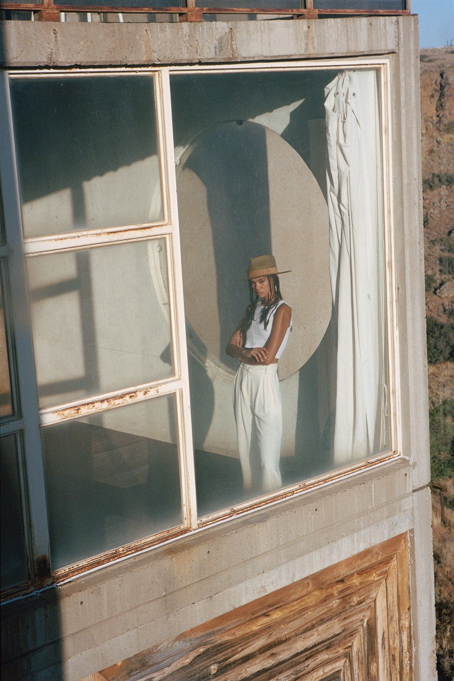 The Mirage - Teak