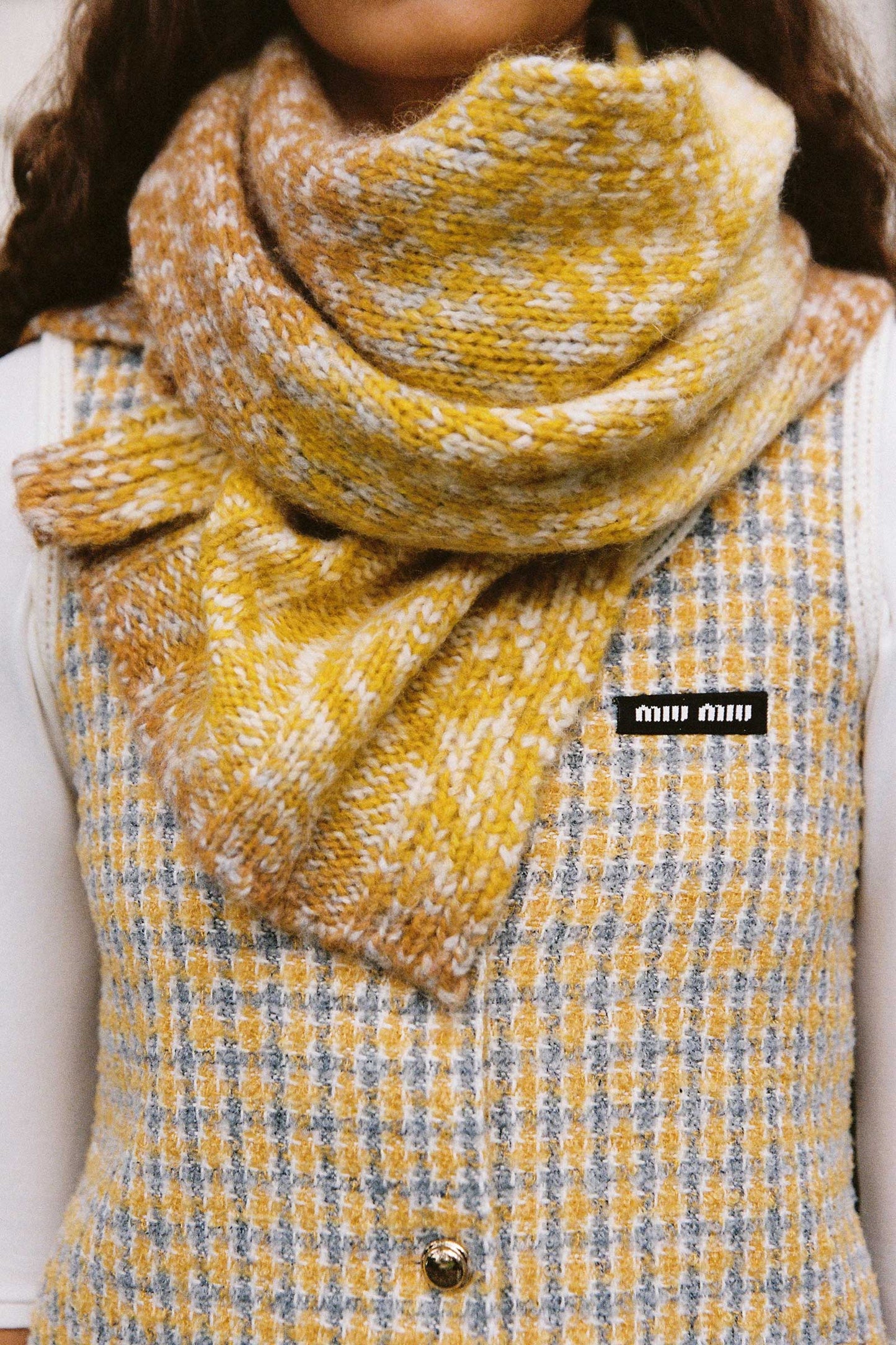 Kai Scarf - Mustard