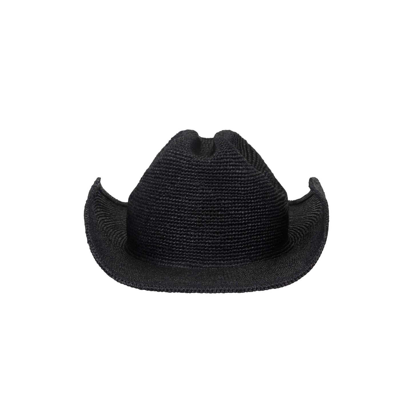 Raffia Cowboy - Noir