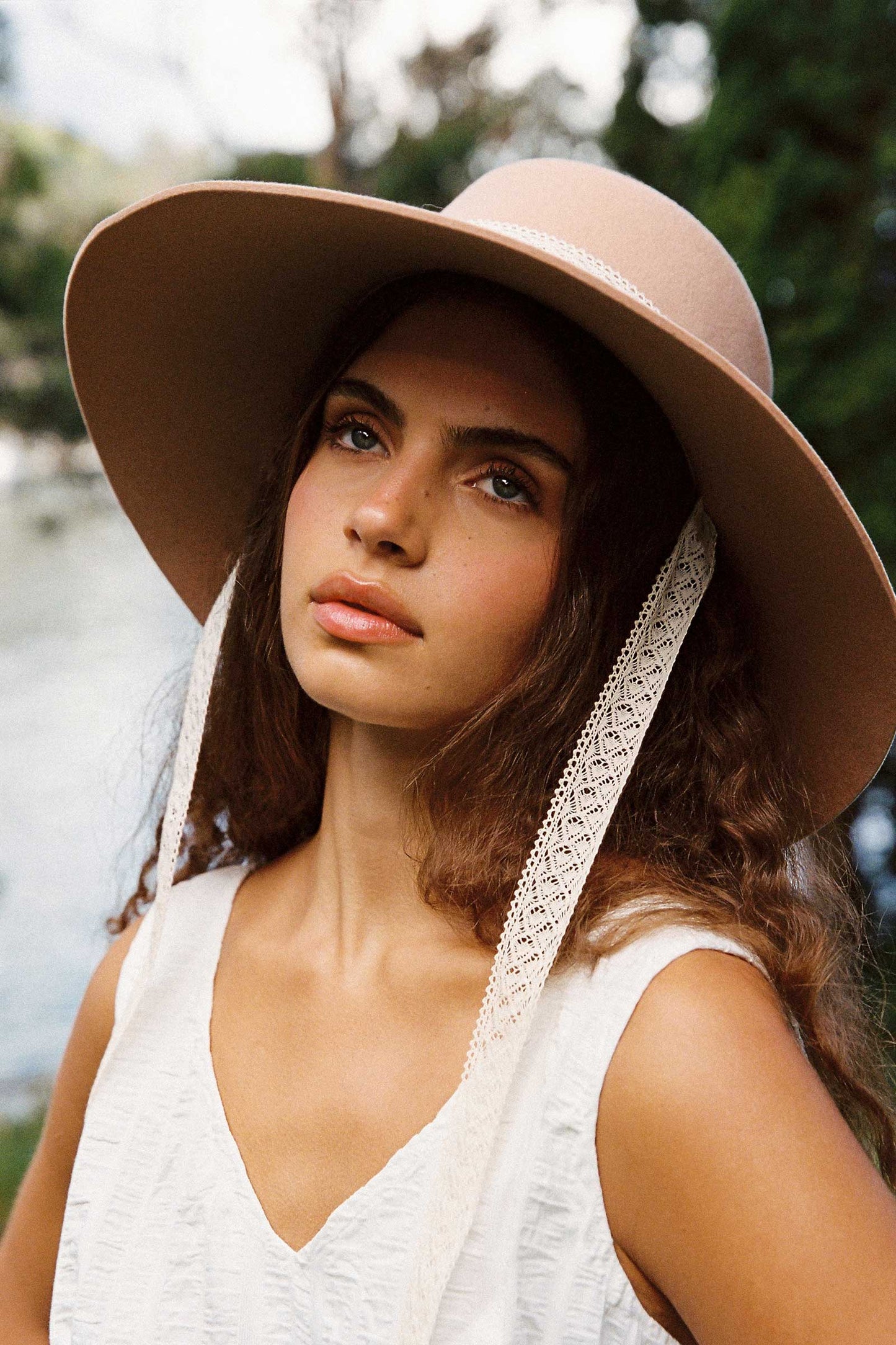Paloma Midi - Dusty Rose Felt