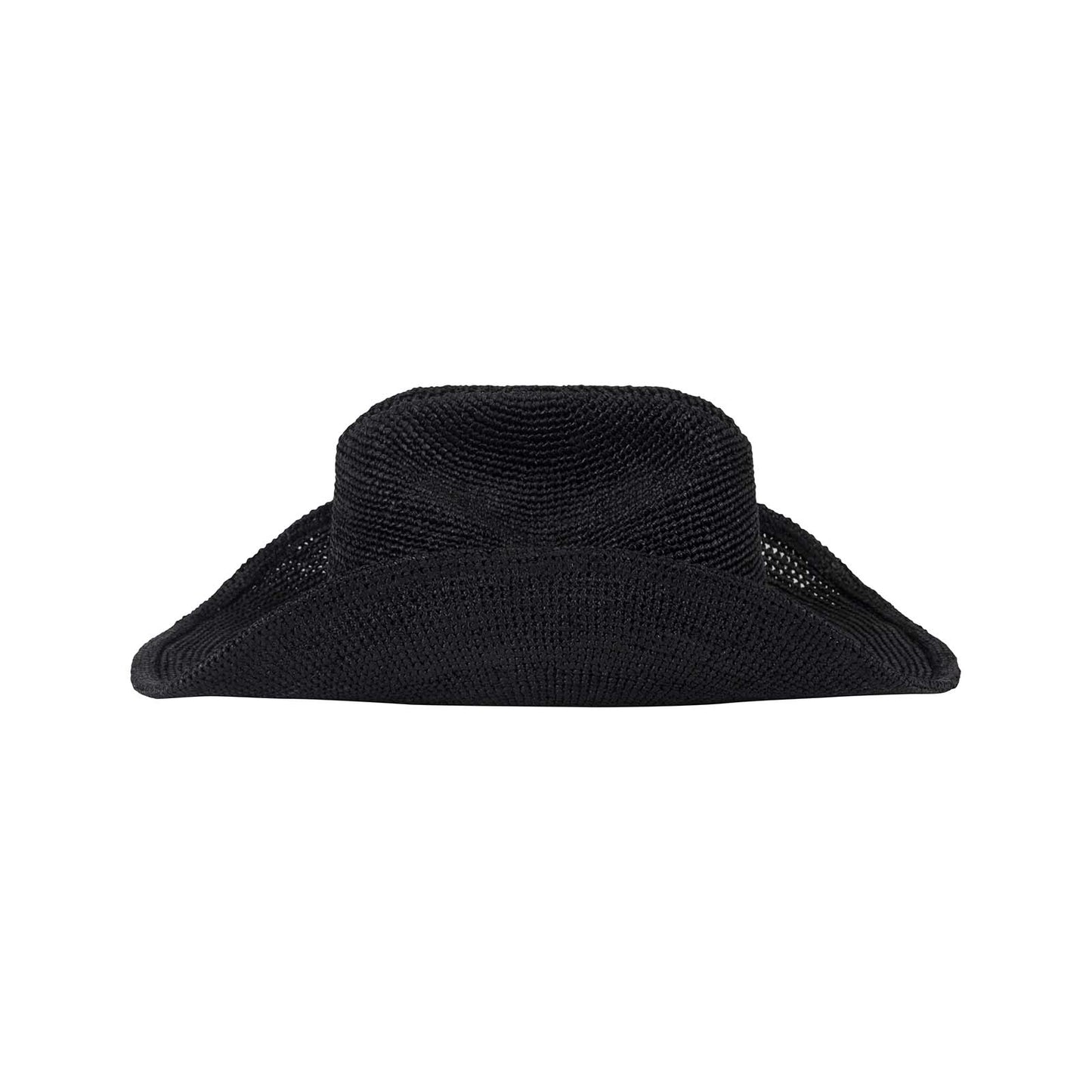 Raffia Cowboy - Noir