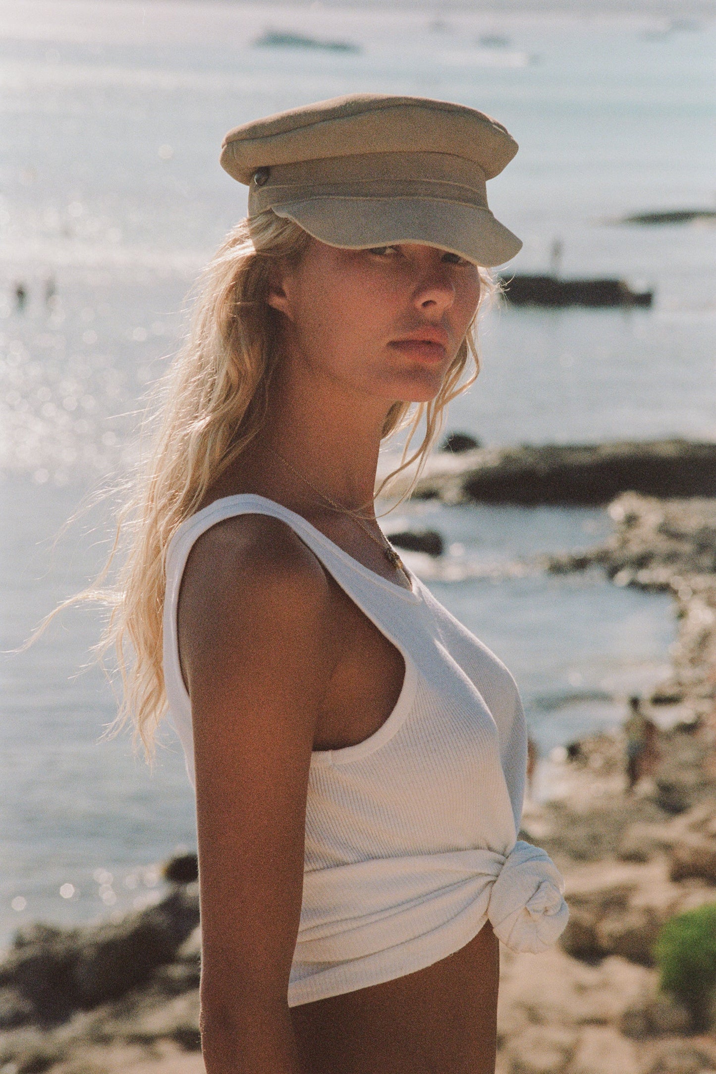 Lola Cap - Taupe