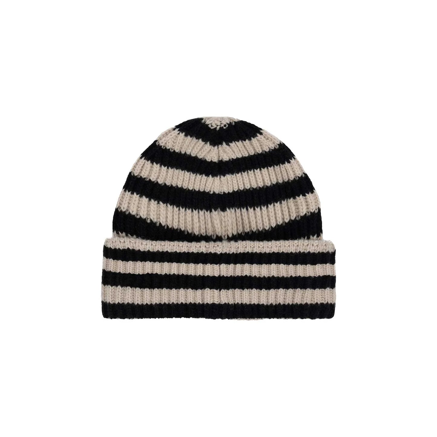 Jowan Beanie - Black Stripe