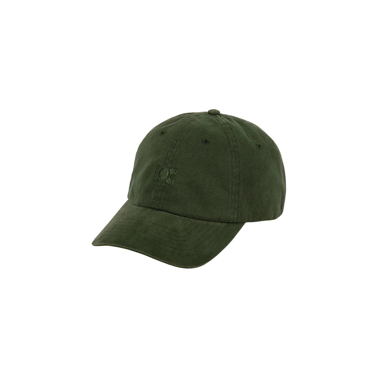The LOC Cap - Forest Green