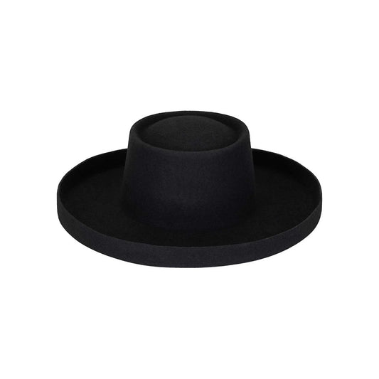 Lawson Boater - Black