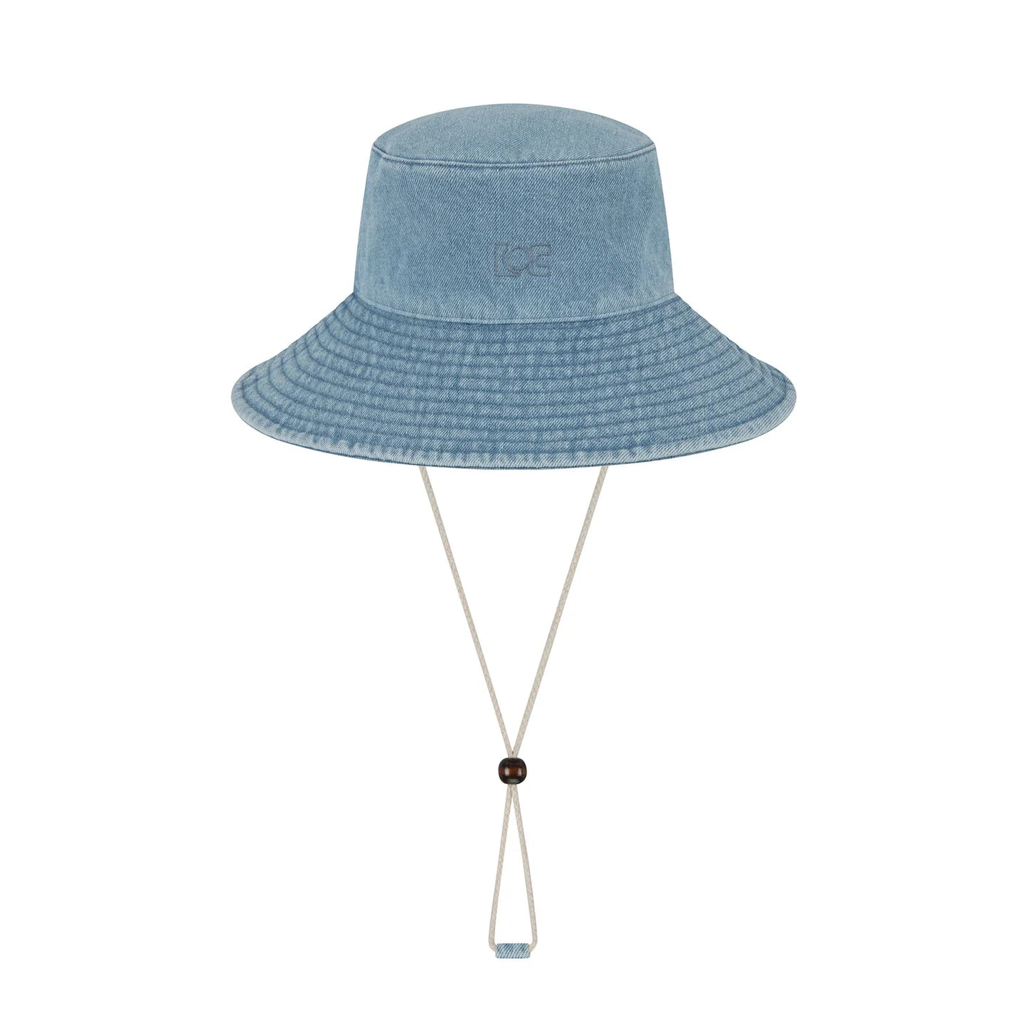 Vacay Bucket - Washed Denim