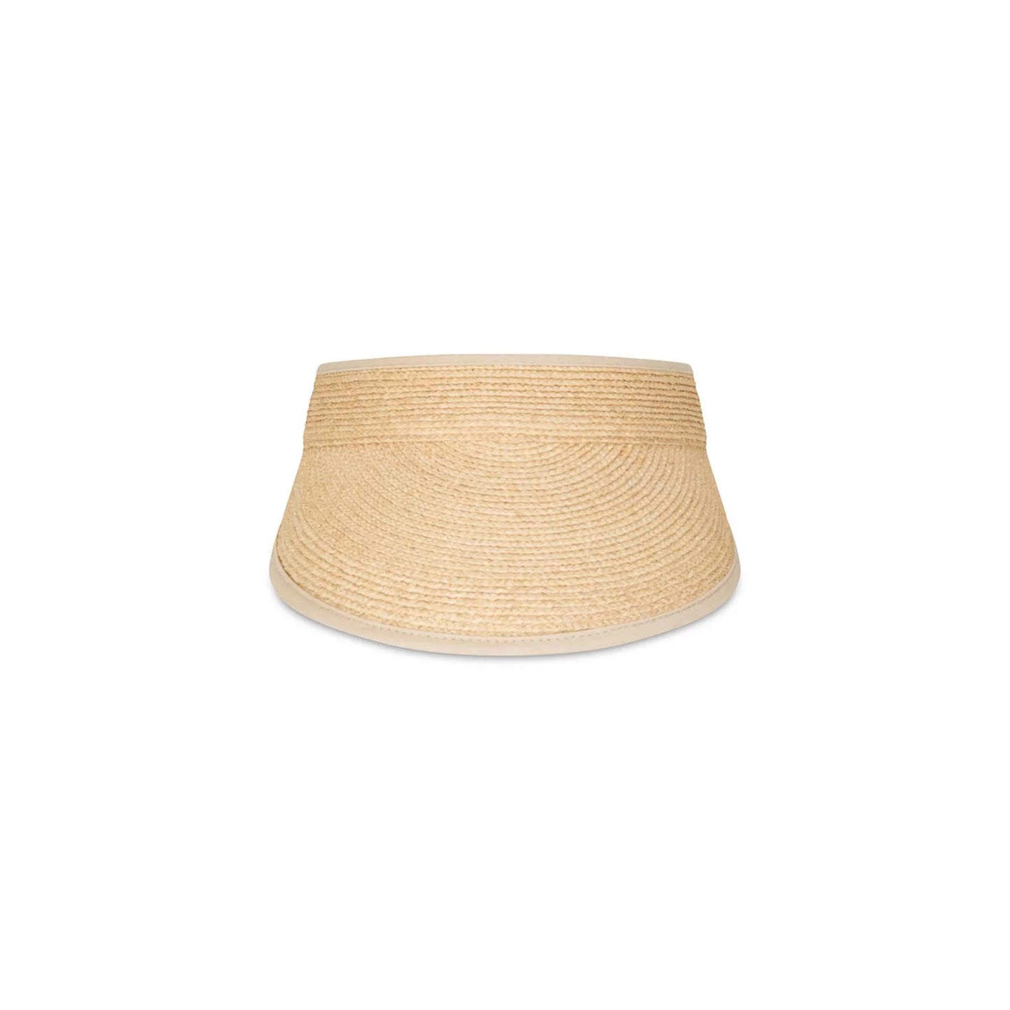 Elastic Visor - Raffia