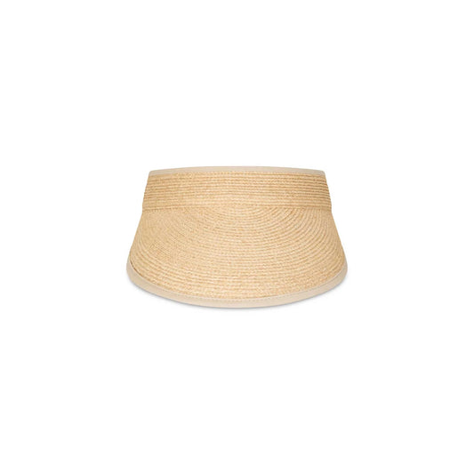 Elastic Visor - Raffia