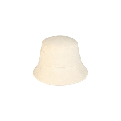 Wave Bucket - Beige Terry - Kids