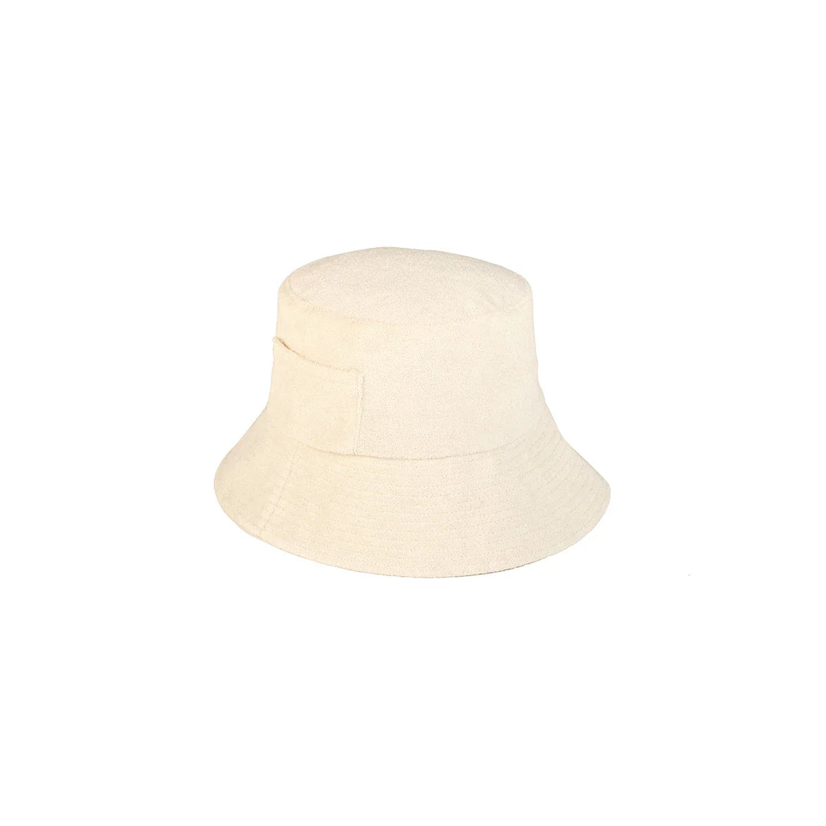 Wave Bucket - Beige Terry - Kids