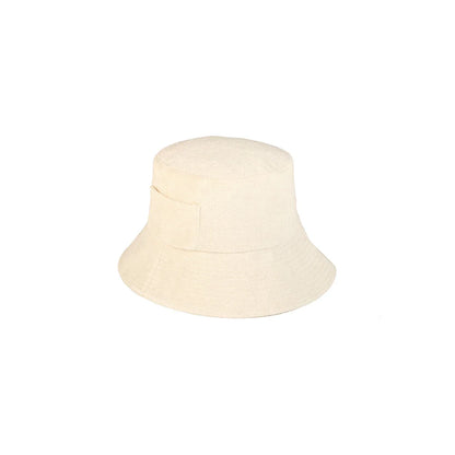 Wave Bucket - Beige Terry - Kids