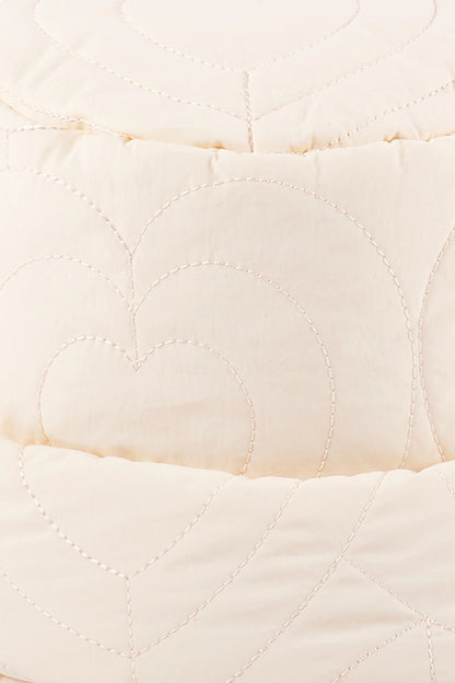 Puffer Bucket - Cream