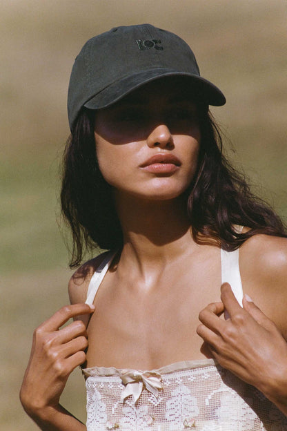 The LOC Cap - Forest Green