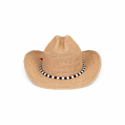 Raffia Cowboy Chili - Natural
