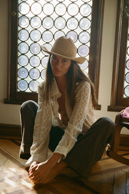 Raffia Cowboy
