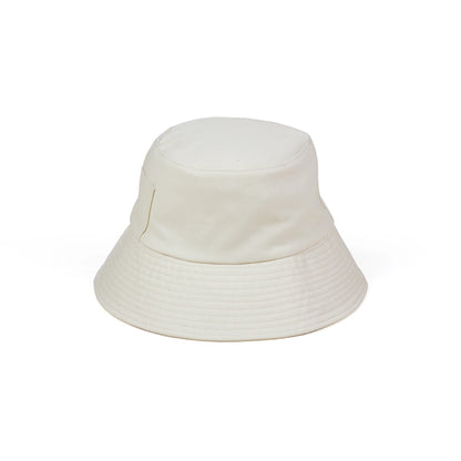 Wave Bucket Hat - Beige