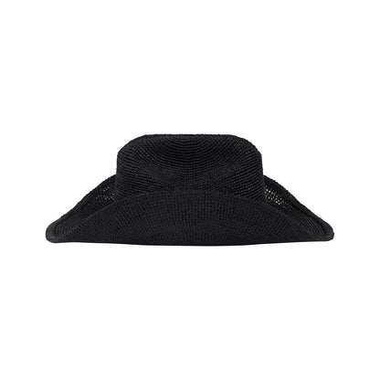 Raffia Cowboy - Noir